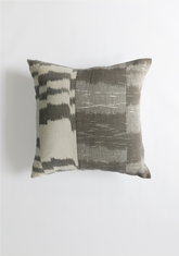 Ikat Cotton Cushion Cover.